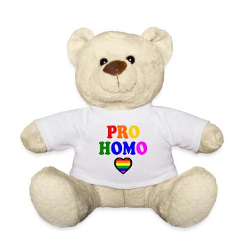Pro homo - Teddy - Weiß - Vorne