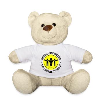 Junggesellenabschied 2025 Jga Team - Teddy - Weiß - Vorne