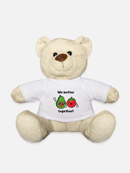 We better together. - Teddy - Weiß