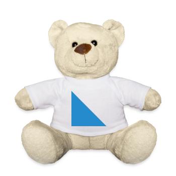 Zurich Zurich Coat of Arms City of Canton of Switzerland - Teddy Bear - white - Front