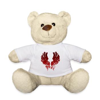 Angel-Wings-Angels-Wings-Petit Ange-Wing-Fly - Nounours - blanc - Devant