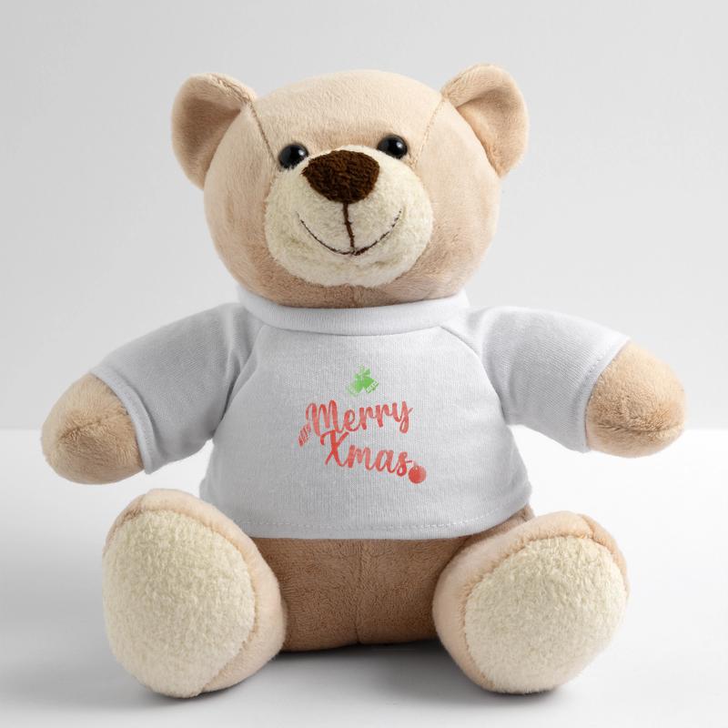 Fröhlicher Weihnachtspullover Teddy