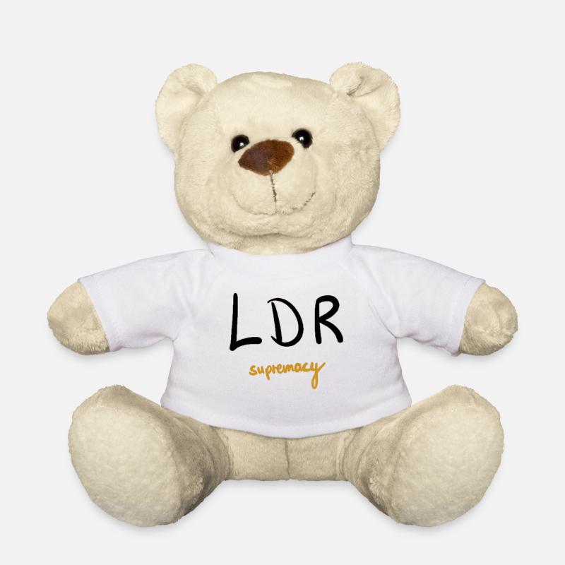 LDR supremacy - Teddy Bear - white