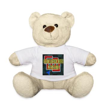Let'z Rock Baby!! - Image - 2023 - Teddy Bear - white - Front
