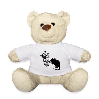 Kebab Ratte Kebab Grill - Teddy - Weiß - Vorne