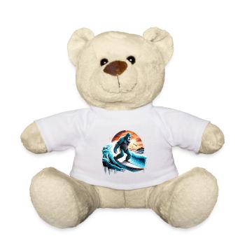 Big Foot Surf - Nounours - blanc - Devant