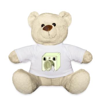 MACHINE - Teddy Bear - white - Front
