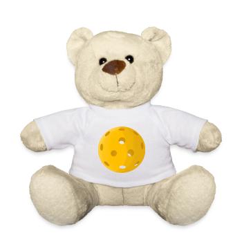 Pickleball Ball - Teddy - Weiß - Vorne