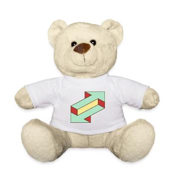 Illusion Pfeil - Teddy - Weiß - Vorne