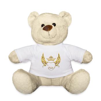 Liebe Flügel - Teddy - Weiß - Vorne