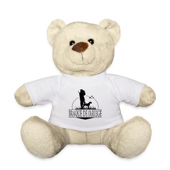 BRAQUE DE L ARIEGE Jagdhunde Jäger Hunde Wilsigns - Teddy - Weiß - Vorne