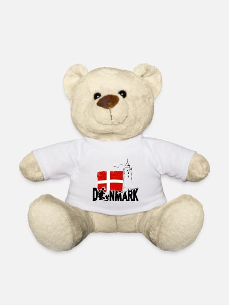 Rubjerg Knude Dänemark Urlaub - Teddy - Weiß