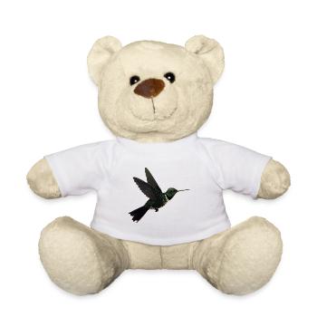 Colibri, Oiseau, Nature, Animaux, Nature sauvage - Nounours - blanc - Devant