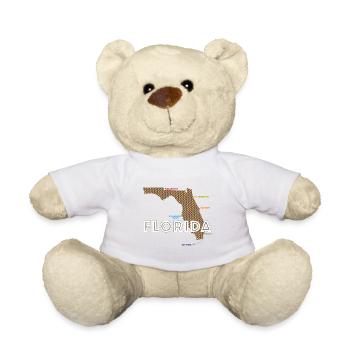 Florida Pride - Teddy Bear - white - Front