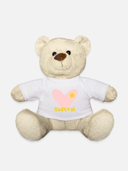 Skireise - Südtirol - Skiurlaub - Skifahrt - Tirol - Teddy - Weiß