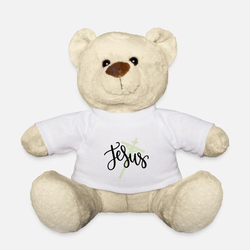 Jésus 01 - Nounours - blanc