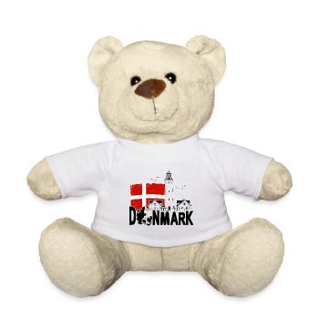 Danemark Hirtshals Lighthouse Holidays - Nounours - blanc - Devant