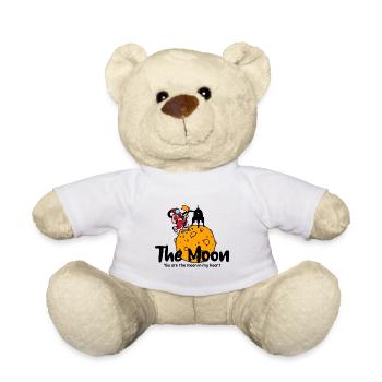 The moon, you are the moon in my heart, Spaceman - Teddy - Weiß - Vorne
