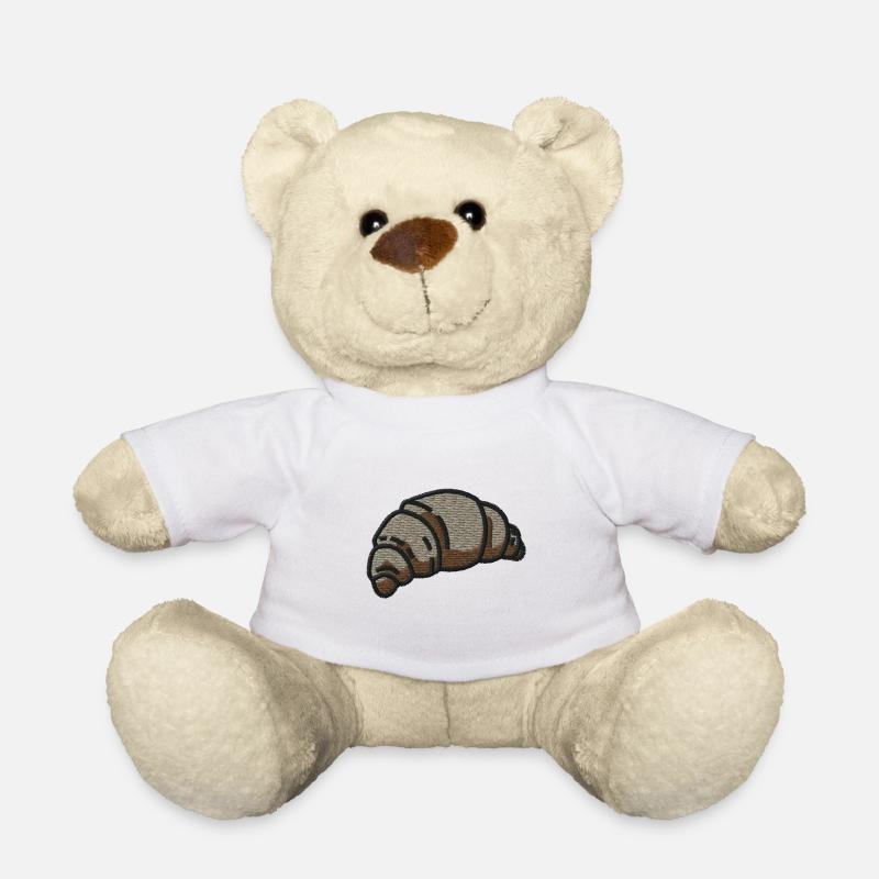 Croissant - Teddy - Weiß
