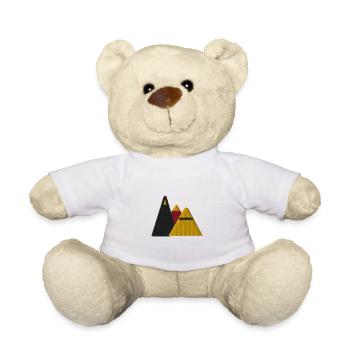 Montagnes - Nounours - blanc - Devant
