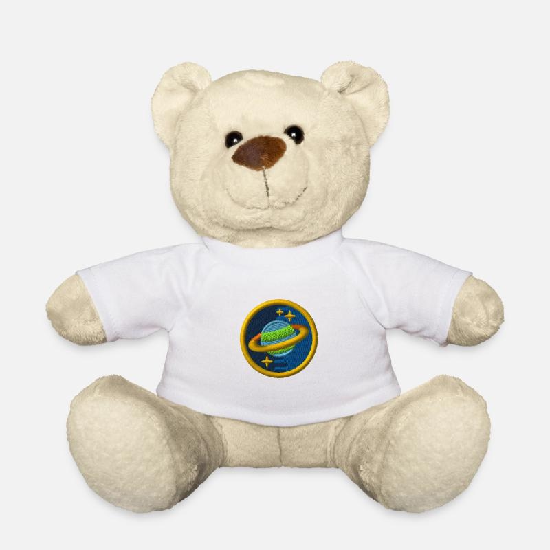 Saturn - Teddy - Weiß