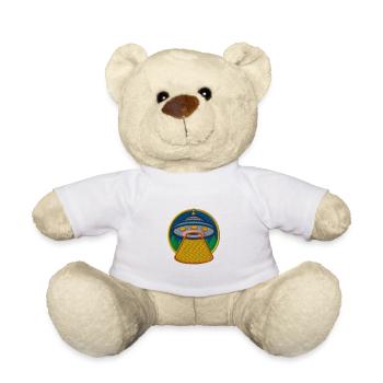 Ufo - Teddy - Weiß - Vorne