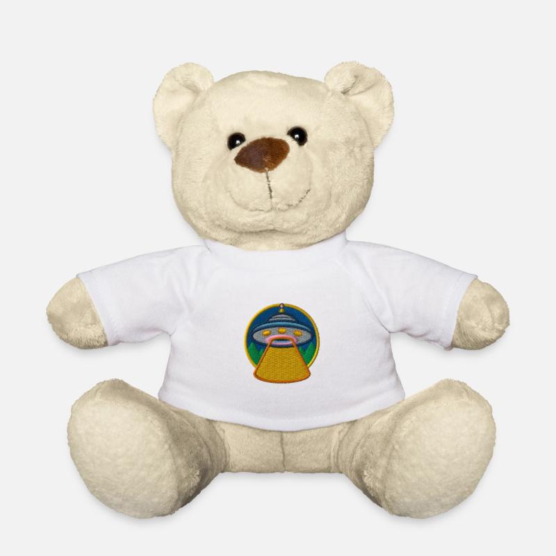 OVNI - Nounours - blanc