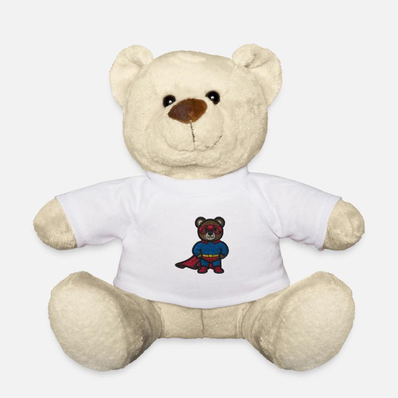 Superbear - Teddy - Weiß