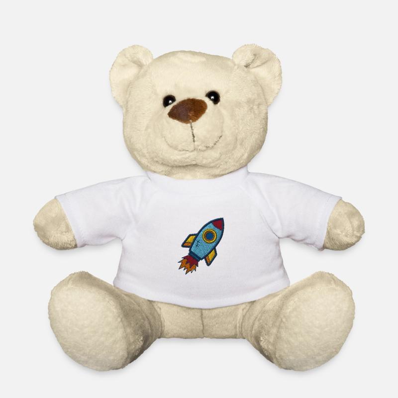 Spaceship - Teddy - Weiß