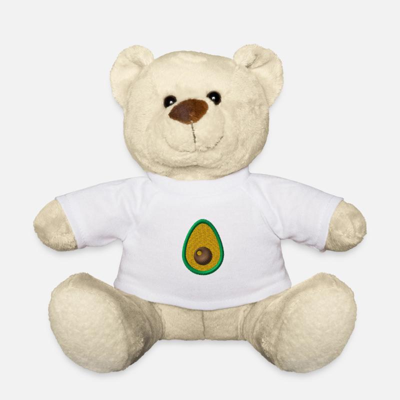 Avocat - Nounours - blanc