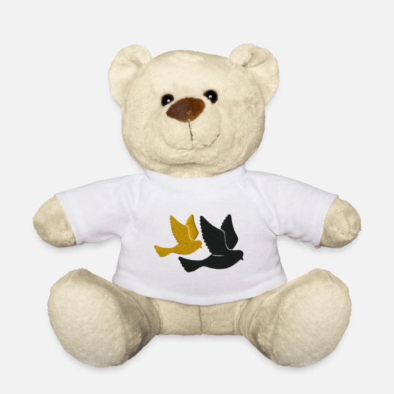 Birds - Teddy - Weiß