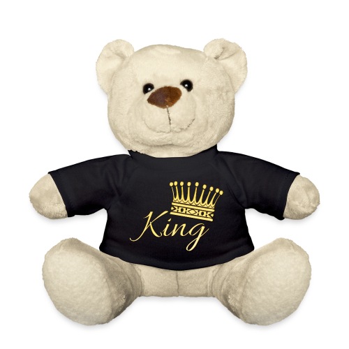 King Or by T-shirt chic et choc - Nounours