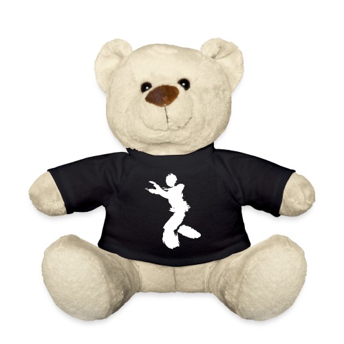 Wing Chun / Kung Fu Tusche Figur VEKTOR - Teddy Bear