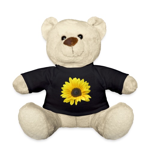 Sonnenblume, Sonnenblumen, Blume, Blüte, floral - Teddy