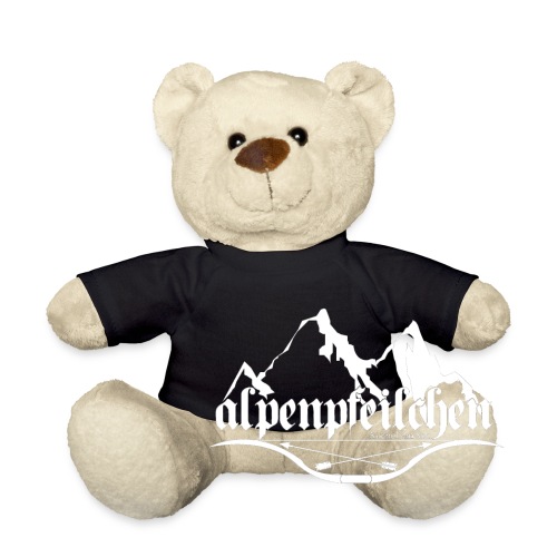 Alpenpfeilchen - Logo - white - Teddy