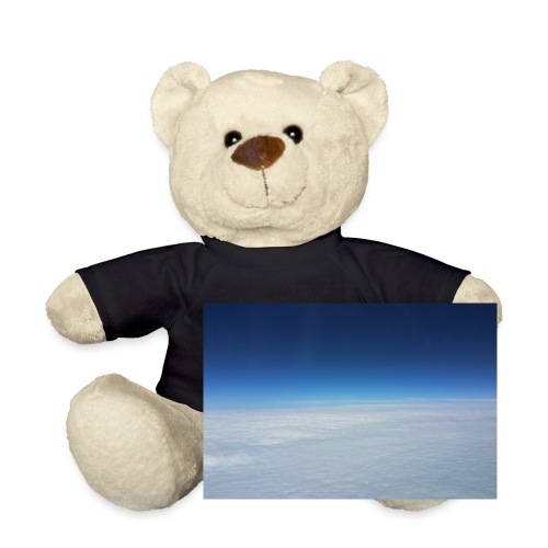 blauer Himmel, weiße Wolken - Flug über Australien - Teddy