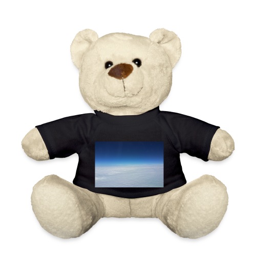 blauer Himmel, weiße Wolken - Flug über Australien - Teddy