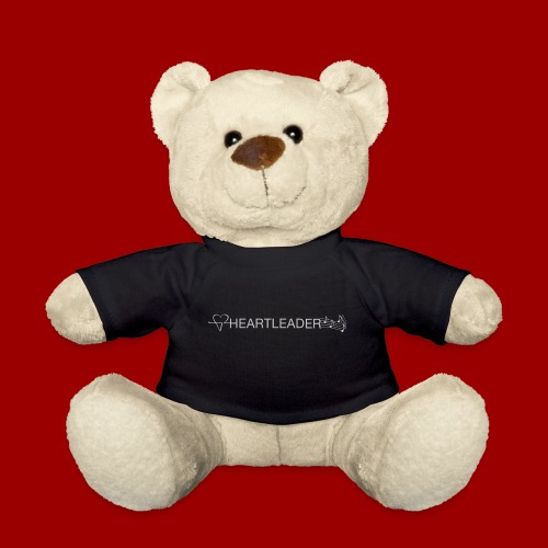 Heartleader Charity (weiss/grau) - Teddy