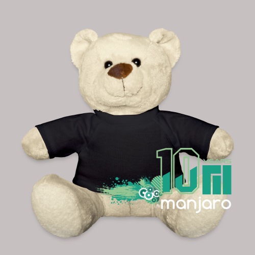 Manjaro 10 years splash v2 - Teddy Bear