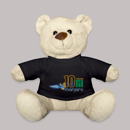 Manjaro 10 years splash colors - Teddy Bear