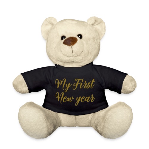 First new year - Teddy