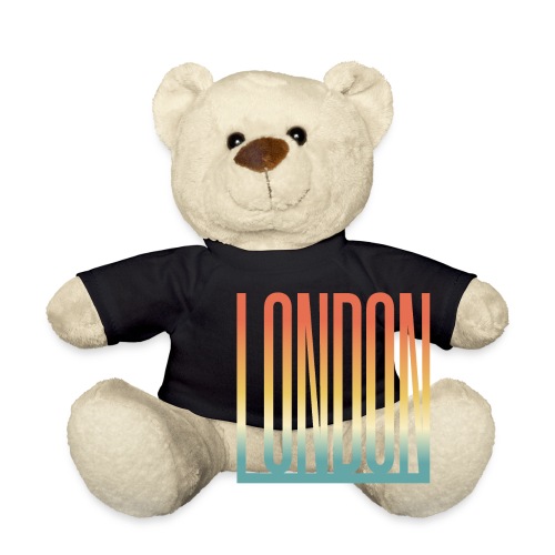 London Souvenir England Simple Name London - Teddy