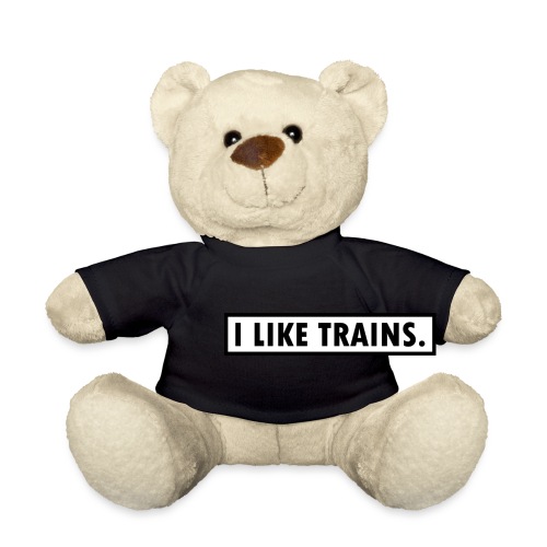 I LIKE TRAINS - Teddy