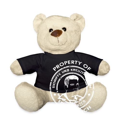 Property of your Highness RUND Black WHITE - Teddy
