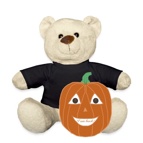 kürbis pumpkin i am back - Teddy