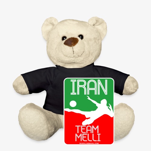 Iran Team Melli - Miś w koszulce