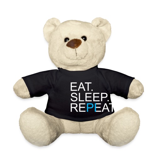 Eat Sleep Repeat PI Mathe Dunkel - Teddy