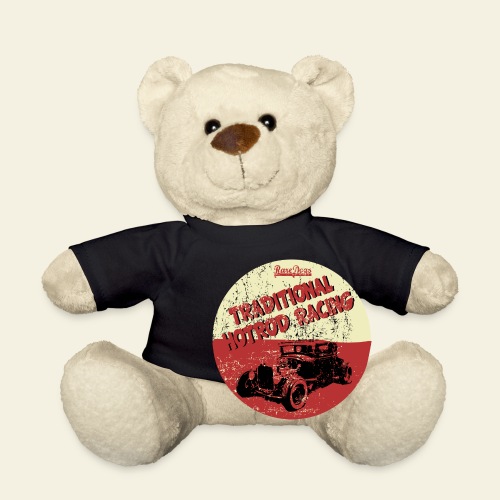 hotrod racing logo - Teddybjørn
