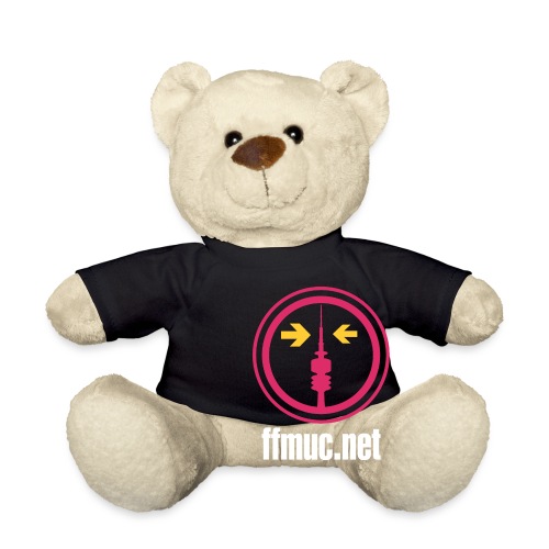 FFMUC Logo mit URL weiß - Teddy