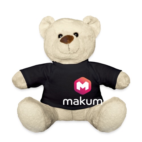 Makum logo+teksti - Nalle